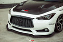 Seibon 17-19 Infiniti Q60 TSII-Style Carbon Fiber Hood-5
