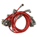 MSD Wire Set. Super Conductor. Small Block Chevy. Socket Distributor Cap-1