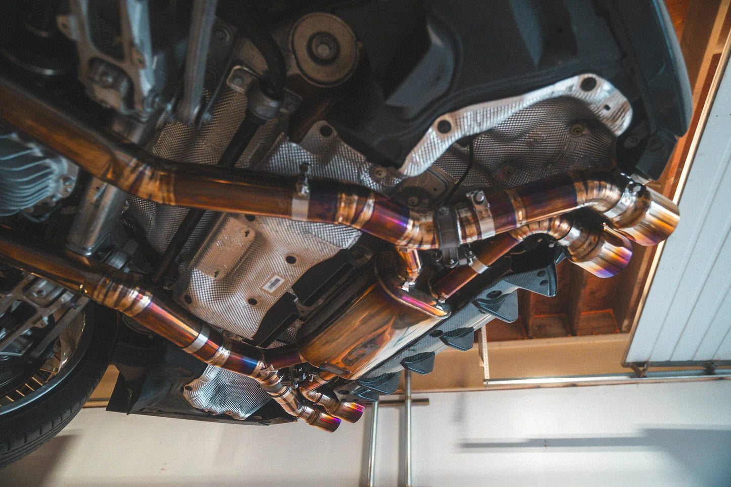 BMW F90 M5 VALVED EXHAUST Valvetronic Designs