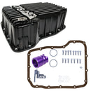 ATS Diesel 68RFE Aluminum +5 Qt Transmission Pan-1