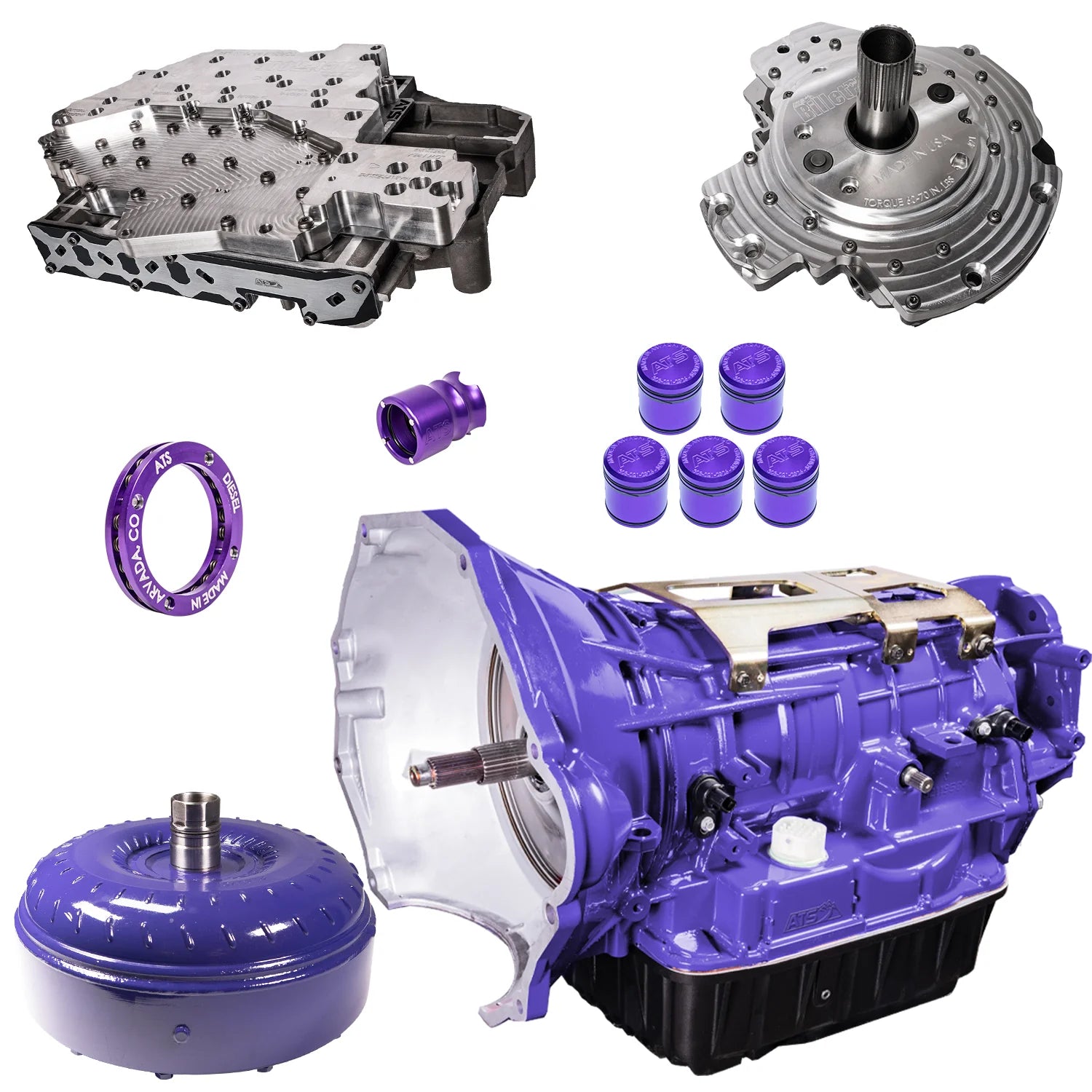 ATS Diesel 07.5-11 Dodge Ram 6.7L Cummins 4WD Stage 1 68Rfe Transmission Package (3 Year - 300,000 Mile Warranty)
