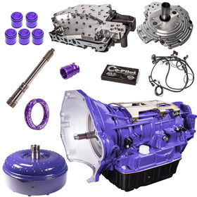 ATS Diesel 07.5-11 Dodge Ram Cummins 6.7L 4WD Stage 2 68Rfe Transmission Package (3 Year - 300,000 Mile Warranty)
