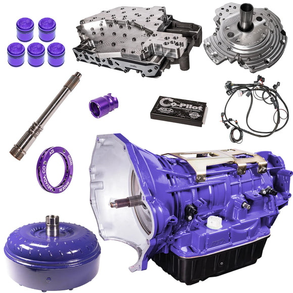 ATS Diesel 07.5-11 Dodge Ram Cummins 6.7L 4WD Stage 2 68Rfe Transmission Package (3 Year - 300,000 Mile Warranty)