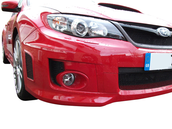 Zunsport Subaru Impreza STi - Fog Lamps Grille Set - Black finish