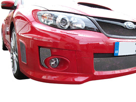 Zunsport Subaru Impreza STi Full Grille Set - Silver finish