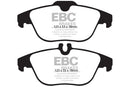 EBC 13-16 Mercedes-Benz GLK250 2.1 Twin TD Greenstuff Rear Brake Pads-2