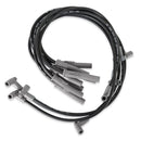 MSD Wire Set. Black Super Conductor. Big Block Chevy. HEI. '74-'76-1