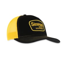 SIMPSON SIMPSON HARDWARE HAT GOLD