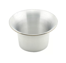 Mr. Gasket Velocity Stack - Polished Aluminum - 5 Inch Tall x 8-1/2" Diameter