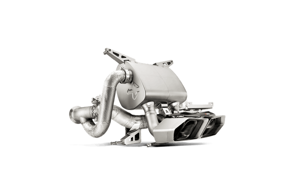 Slip-On Line (Titanium-Inconel) Lamborghini Aventador LP 700-4 Coupé/Roadster