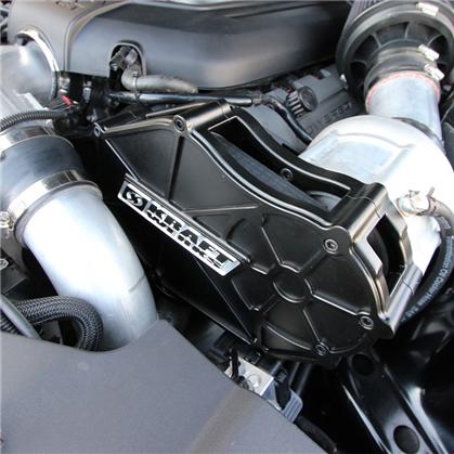 KraftWerks 15-17 Ford Mustang 5.0L Coyote Supercharger System Black w/o Tuning