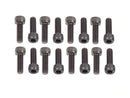Mr. Gasket Header Bolts - M8-1.25 x 25mm Socket Head - Black Oxide-1