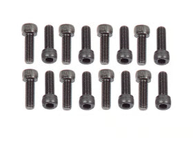 Mr. Gasket Header Bolts - M8-1.25 x 25mm Socket Head - Black Oxide