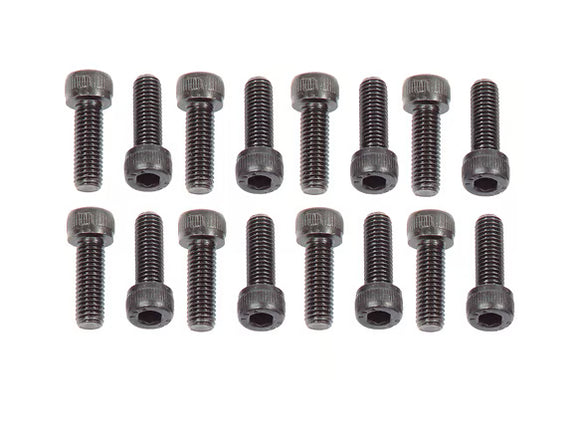 Mr. Gasket Header Bolts - M8-1.25 x 25mm Socket Head - Black Oxide