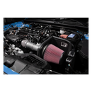 K&N 2022 Honda Civic 1.5L Turbo L4 Silver Typhoon Intake-7