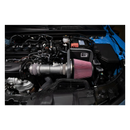 K&N 2022 Honda Civic 1.5L Turbo L4 Silver Typhoon Intake-6