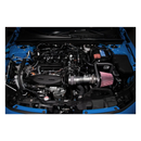 K&N 2022 Honda Civic 1.5L Turbo L4 Silver Typhoon Intake-4