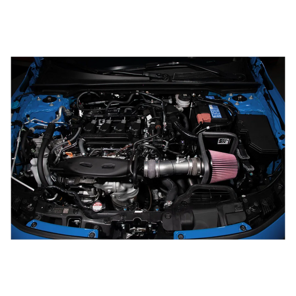 K&N 2022 Honda Civic 1.5L Turbo L4 Silver Typhoon Intake
