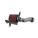 K&N 2022 Honda Civic 1.5L Turbo L4 Silver Typhoon Intake-3