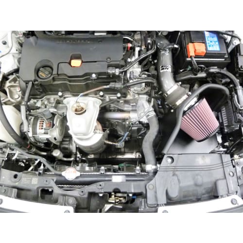 K&N 2022 Honda Civic 2.0L L4 Silver Typhoon Intake