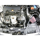 K&N 2022 Honda Civic 2.0L L4 Silver Typhoon Intake-4