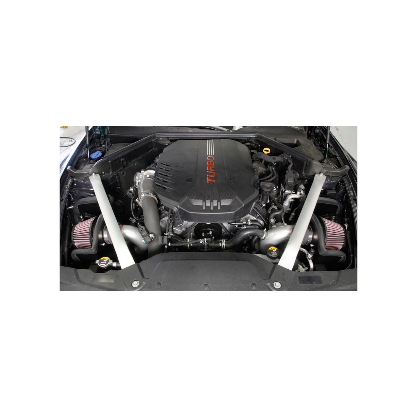 K&N 2018+ Kia Stinger 3.3L Turbo Typhoon Air Intake