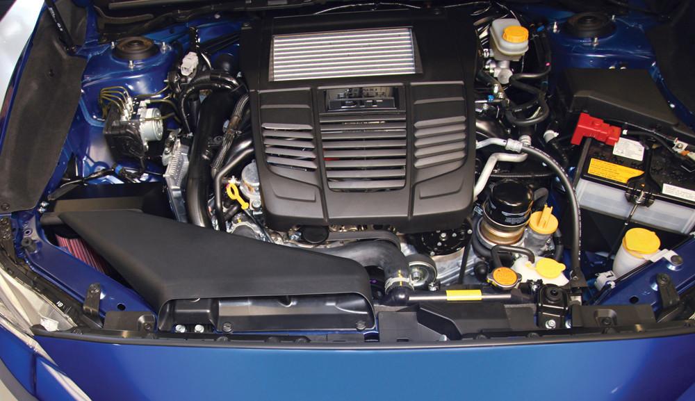 K&N TYPHOON AIR INTAKE SYSTEM | 2015-2017 SUBARU WRX