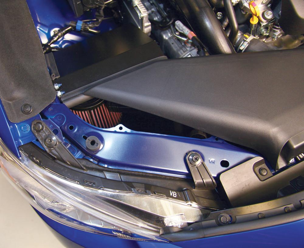 K&N TYPHOON AIR INTAKE SYSTEM | 2015-2017 SUBARU WRX