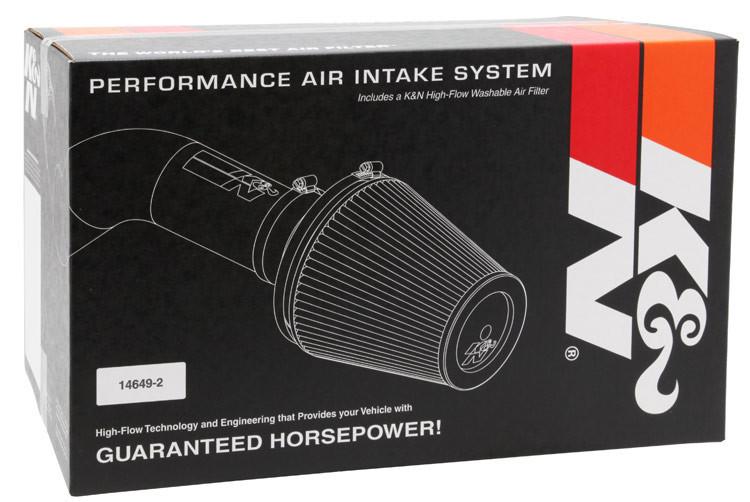 K&N TYPHOON AIR INTAKE SYSTEM | 2015-2017 SUBARU WRX