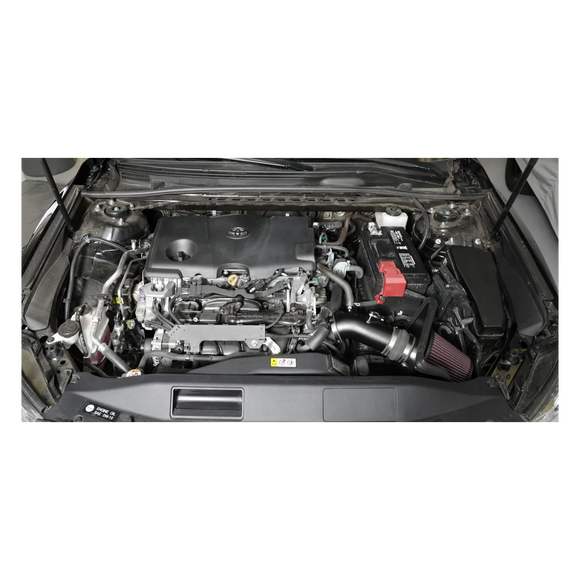 K&N 2018-2024 Toyota Camry SE L4-2.5L F/I Typhoon Cold Air Intake