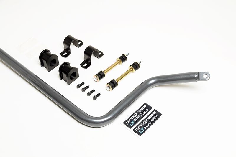 Progress Tech LT 99-06 Chevrolet Silverado 1500 2WD/GMC Sierra 1500 2WD Front Sway Bar (38mm) - Gray - 0