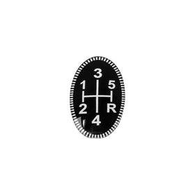 HURST 5-SPEED SHIFT PATTERN INDICATOR FOR MOPAR PISTOL GRIP