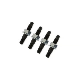 Mr. Gasket Black Bullet Tip-Carb Stud 5/16 Inch x 1-1/2 Inch Long