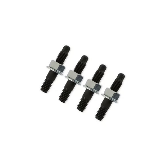 Mr. Gasket Black Bullet Tip-Carb Stud 5/16 Inch x 1-1/2 Inch Long