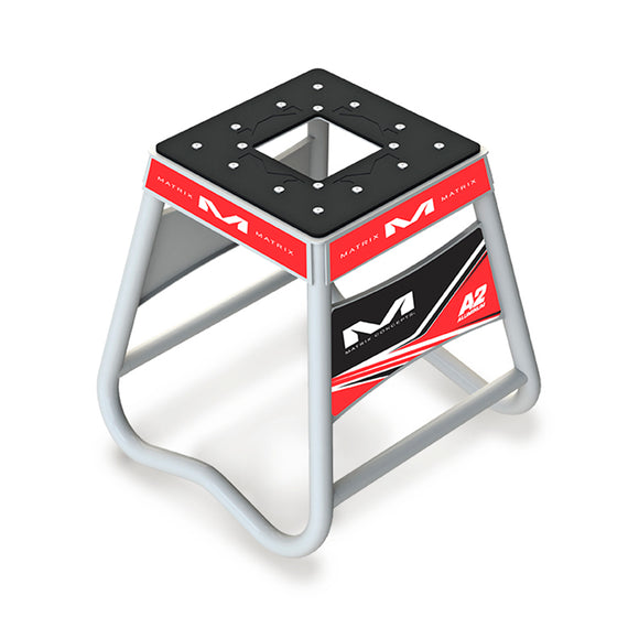 Matrix Concepts A2 Aluminum Stand - Red