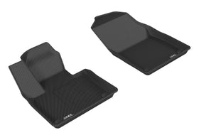 3D MAXpider 2015-2025 Volvo XC90 Kagu 1st Row Floormat - Black