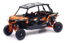 New Ray Toys Polaris RZR XP 4 Turbo EPS (Spectra Orange)/ Scale - 1:18-1