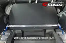 Cusco Strut Bar OS Rear GH8-GRB GVB BR9 BM9 (Need PANEL CUT) Impreza WRX/STi-1