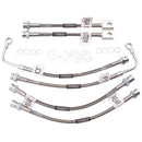 Russell Performance 98-02 Pontiac Firebird (with Traction Control) Brake Line Kit-1