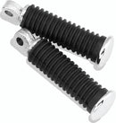 Bikers Choice Chrome Cap Rider Pegs Male Mount Style Replaces H-D 49117-77T-1
