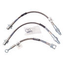 Russell Performance 79-86 Ford Mustang Brake Line Kit-1