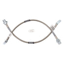Russell Performance 96-01 Ford Mustang Cobra (Fronts Only) Brake Line Kit-1