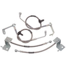 Russell Performance 05-11 Ford Mustang (with ABS) Brake Line Kit-1