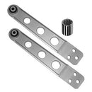 SPC Performance 02-06 Honda CR-V/Acura RSX/03-10 Element Silver Anodized Rear Lower Control Arms-1