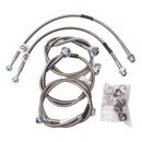 Russell Performance 01-06 GM Silverado/Sierra HD (All) (Also fits Rancho) Brake Line Kit-1
