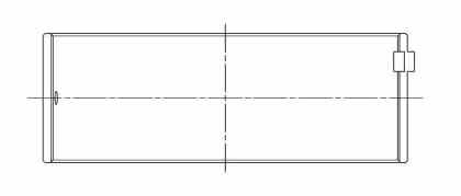 ACL Lexus V8 1UZFE/2UZFE/3UZFE Standard Size High Performance Rod Bearing Set - 0