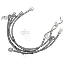 Russell Performance 99-06 Ford Excursion 4WD with 4in-5.5in lift Brake Line Kit-1