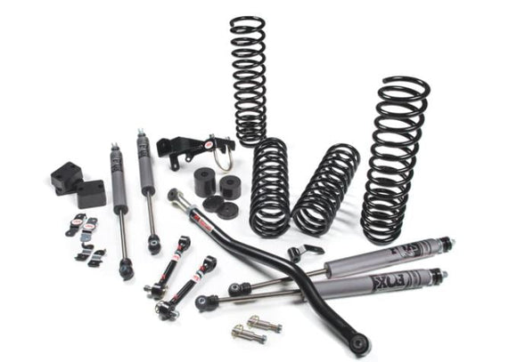 JKS MANUFACTURING J-VENTURE 2.5" LIFT KIT: 2007–2018 JEEP WRANGLER JK