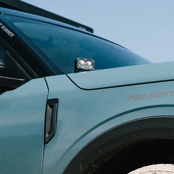 Baja Designs 21+ Ford Bronco Sport S2 Pro Spot LED Light Pods