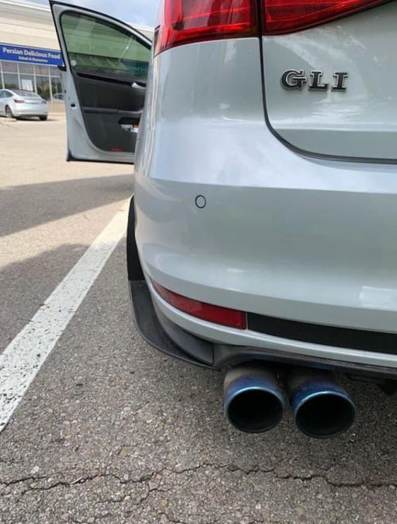 Ventus Autoworks Rear Spats | Mk6.5 GLI